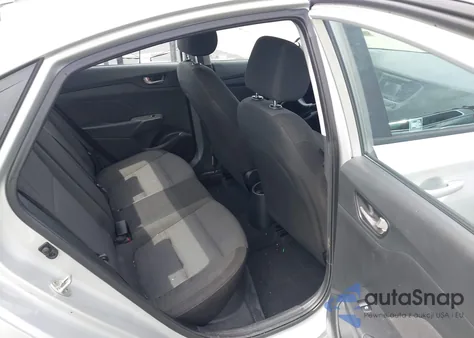 2020 Hyundai Accent Se из США, поврежденный, VIN 3KPC24A63LE104592